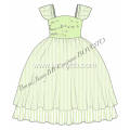 fall hand embroidery designs for girls dress